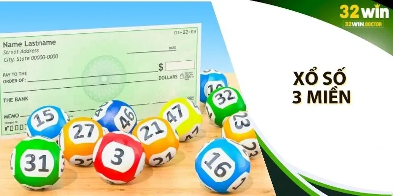 xổ số 3 miền
